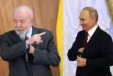Putin conversa com Lula sobre acidente e lamenta ausência do brasileiro na cúpula do Brics