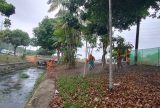 Igarapé do Passarinho recebe serviços de limpeza e coleta de lixo na Zona Norte de Manaus