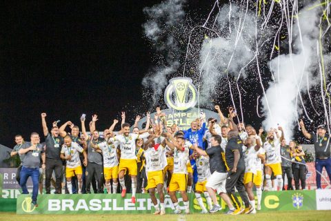 Série C: Há um ano, Amazonas FC conquistava o primeiro título nacional de um clube amazonense