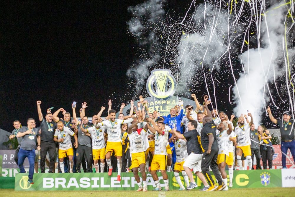 S&eacute;rie C: H&aacute; um ano, Amazonas FC conquistava o primeiro t&iacute;tulo nacional de um clube amazonense