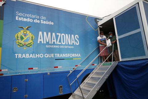 Moradores da zona norte são beneficiados com mutirão de atendimentos da Carreta da Saúde