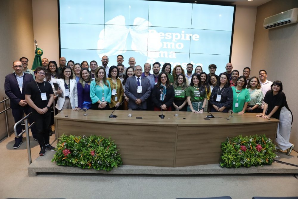 EST/UEA sedia segundo encontro “Monitoramento do Ar na Amazônia” EST/UEA sedia segundo encontro “Monitoramento do Ar na Amazônia”