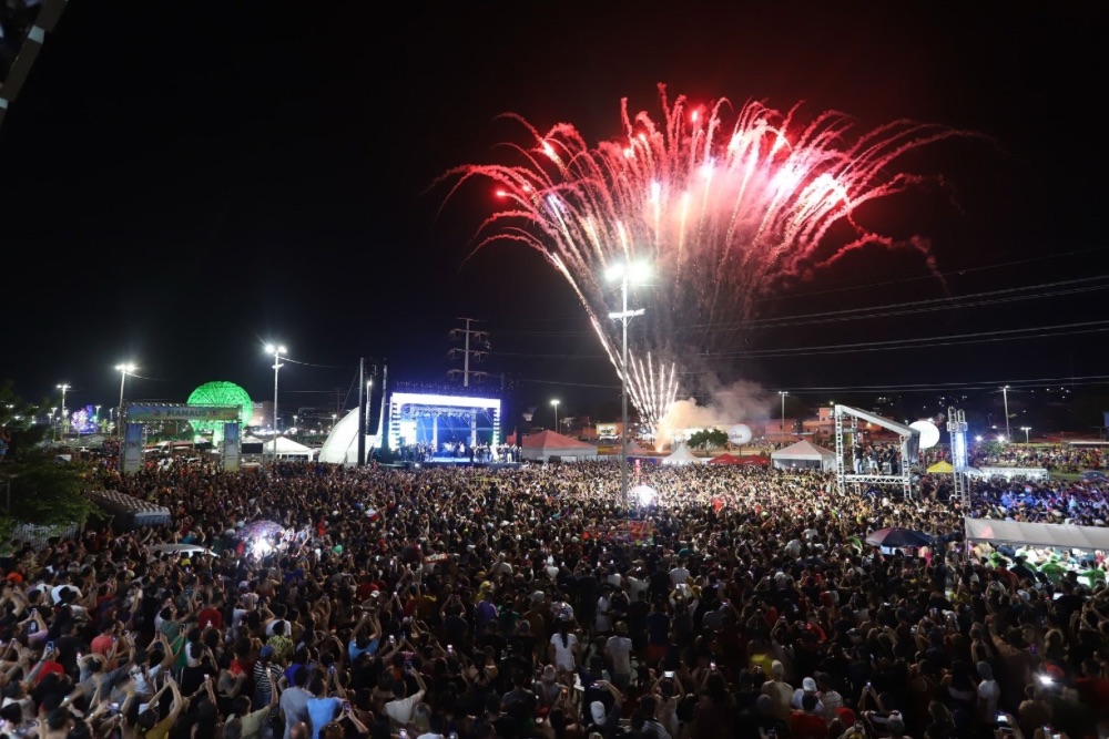 Prefeitura de Manaus celebra aniversário de 355 anos com shows de artistas locais e nacionais Prefeitura de Manaus celebra aniversário de 355 anos com shows de artistas locais e nacionais