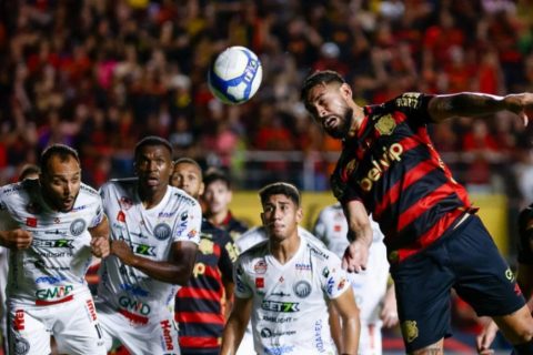 Série B: Buscando a liderança, Sport recebe lanterna Guarani em Recife nesta quinta-feira (24)