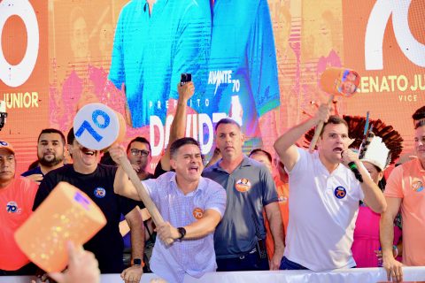 A 3 dias do segundo turno, Projeta aponta vitória de David Almeida com 55,5% em Manaus