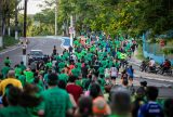 No dia do sauim-de-coleira, UEA realiza corrida para a conscientização da preservação da espécie em Manaus