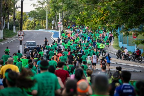 No dia do sauim-de-coleira, UEA realiza corrida para a conscientização da preservação da espécie em Manaus
