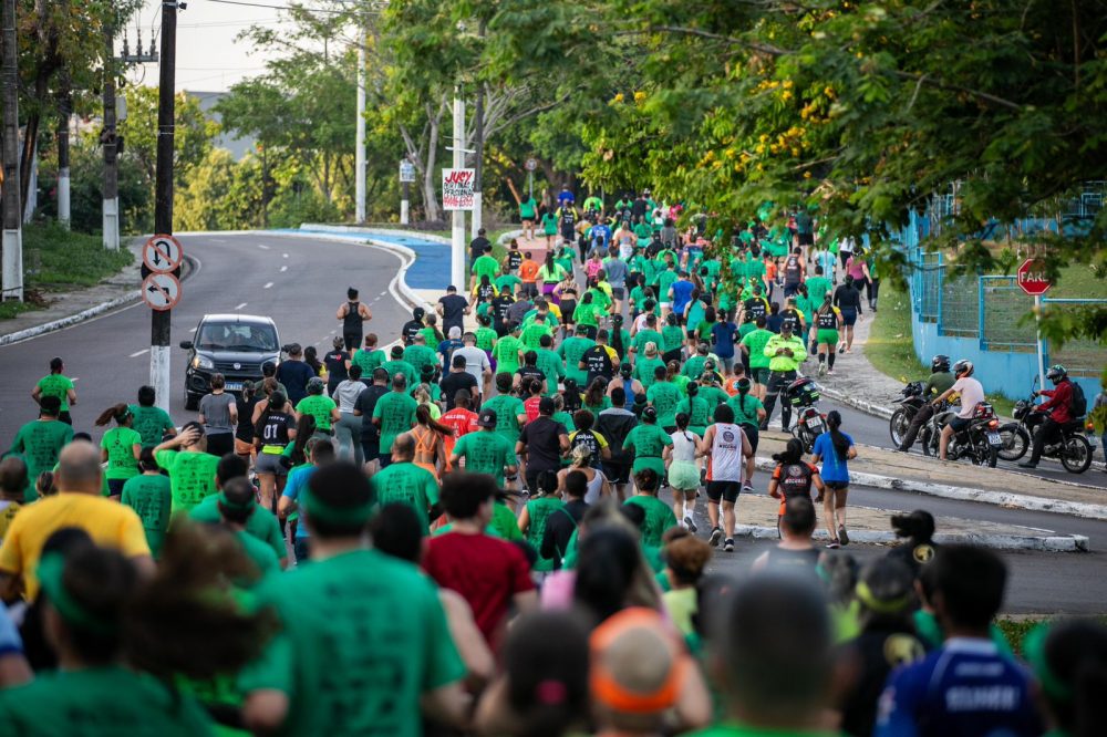No dia do sauim-de-coleira, UEA realiza corrida para a conscientização da preservação da espécie em Manaus No dia do sauim-de-coleira, UEA realiza corrida para a conscientização da preservação da espécie em Manaus