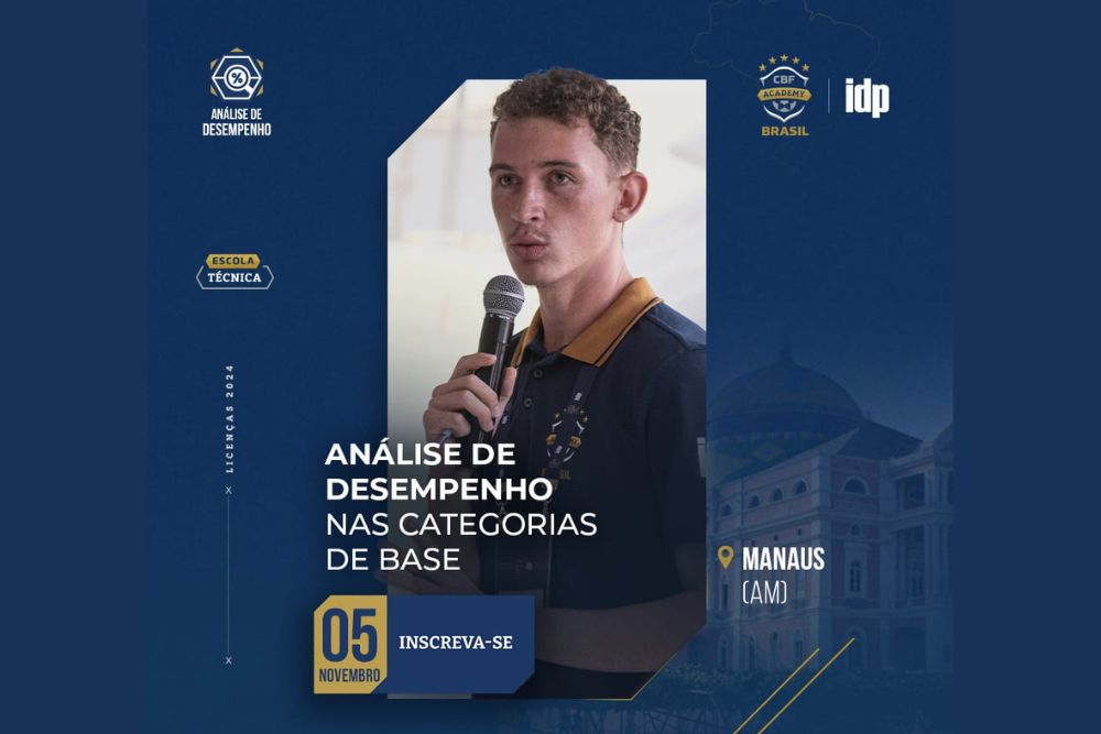 CBF Academy investe em qualificação e promove curso de Análise de Desempenho nas Categorias de Base em Manaus CBF Academy investe em qualificação e promove curso de Análise de Desempenho nas Categorias de Base em Manaus