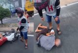 Idoso atropelado por motociclista morre em hospital de Manaus