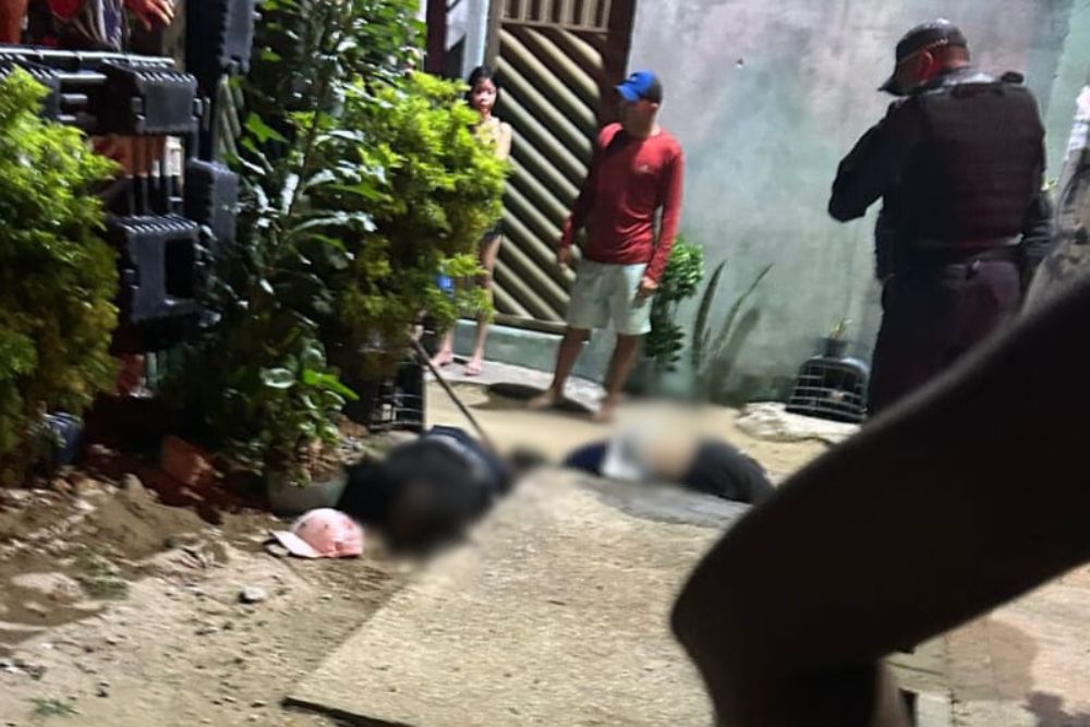 Dupla é executada a tiros no bairro Jorge Teixeira Dupla é executada a tiros no bairro Jorge Teixeira
