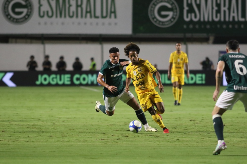S&eacute;rie B: Fora de casa, Amazonas FC sofre rev&eacute;s para o Goi&aacute;s 