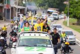 Eleições 2024: Carreata marca encerramento da campanha de Alberto Neto e Maria do Carmo em Manaus