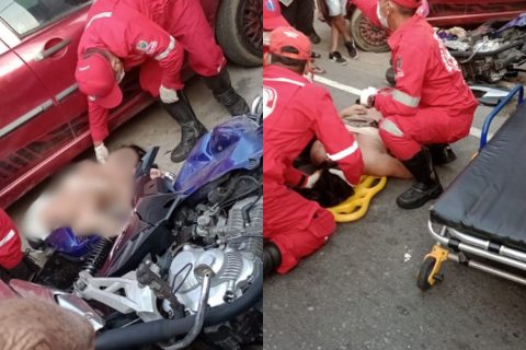 Acidente entre motocicletas deixa jovem morta em Parintins