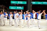 Presidente Rossy Amoedo efetua pagamento de direitos de arena para compositores do Caprichoso