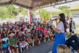 Deputada Mayra retorna atendimentos do ‘Ação em Dias’ no Residencial Parintins