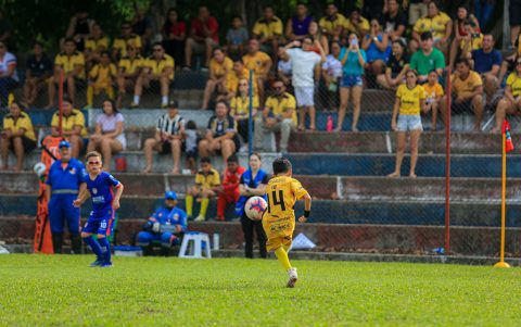 Amazonas conquista título do segundo turno do Barezinho Sub-8