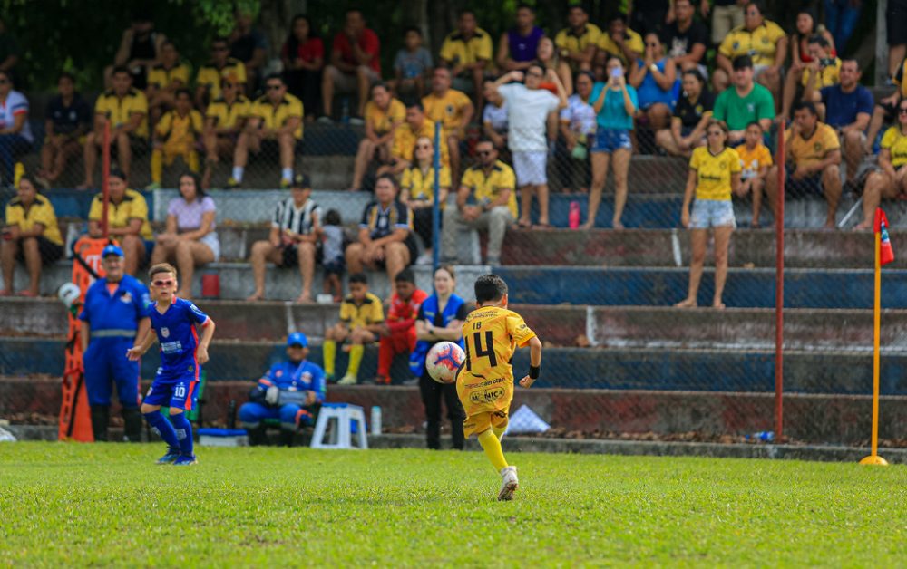 Amazonas conquista t&iacute;tulo do segundo turno do Barezinho Sub-8
