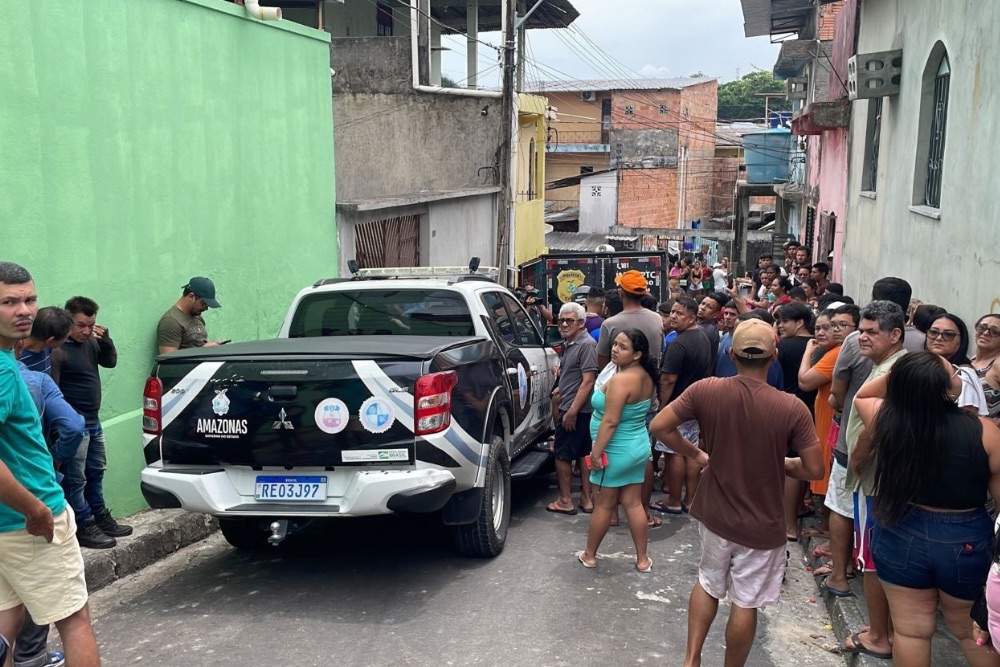 Homem &eacute; executado a tiros ao visitar familiares no bairro Coroado