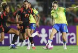 No primeiro jogo após prata olímpica, Brasil empata com a Colômbia em amistoso no Espírito Santo