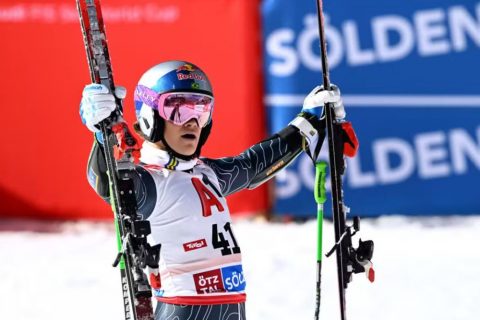 Brasileiro termina em 4º lugar na Copa do Mundo de esqui alpino