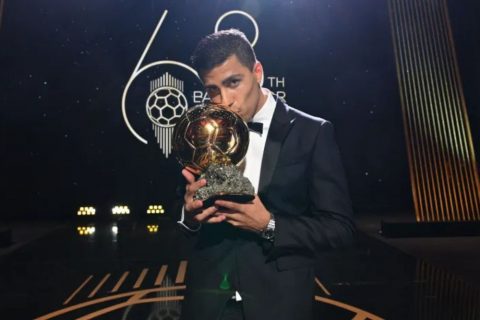 Espanhol Rodri supera Vini Jr. e leva Bola de Ouro