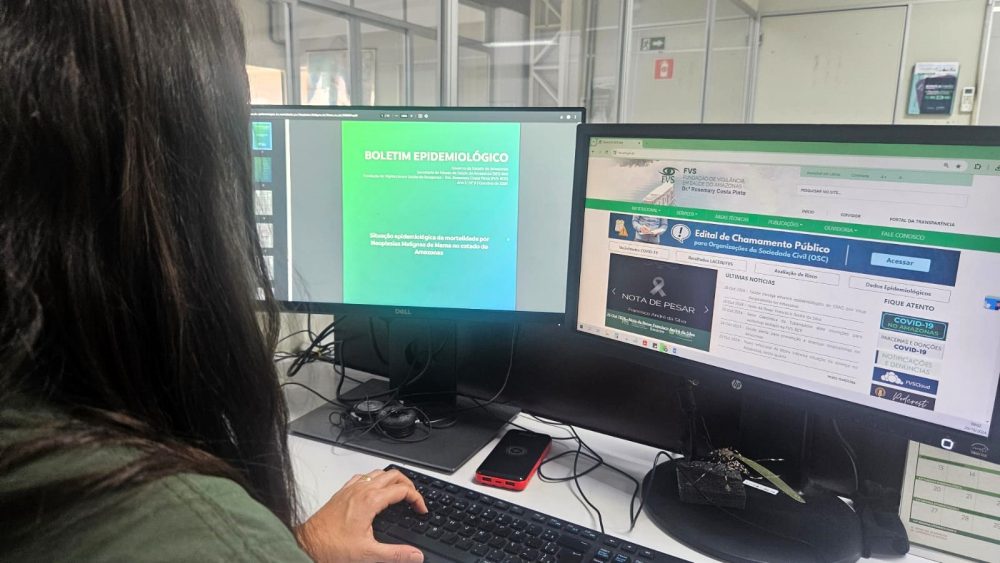 Em 2023, Amazonas registrou o maior número de óbitos prematuros por câncer de mama Em 2023, Amazonas registrou o maior número de óbitos prematuros por câncer de mama