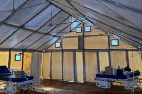 Futuro centro de saúde na reserva indígena Yanomami ganha instalação de energia solar