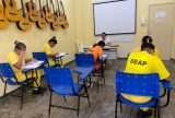 Mais de 1.700 internos do Sistema Penitenciário realizarão as provas do Encceja 2024 no Amazonas