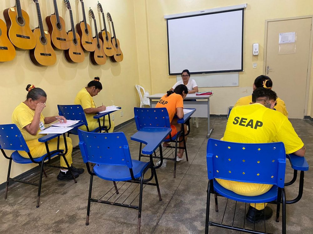 Mais de 1.700 internos do Sistema Penitenciário realizarão as provas do Encceja 2024 no Amazonas Mais de 1.700 internos do Sistema Penitenciário realizarão as provas do Encceja 2024 no Amazonas
