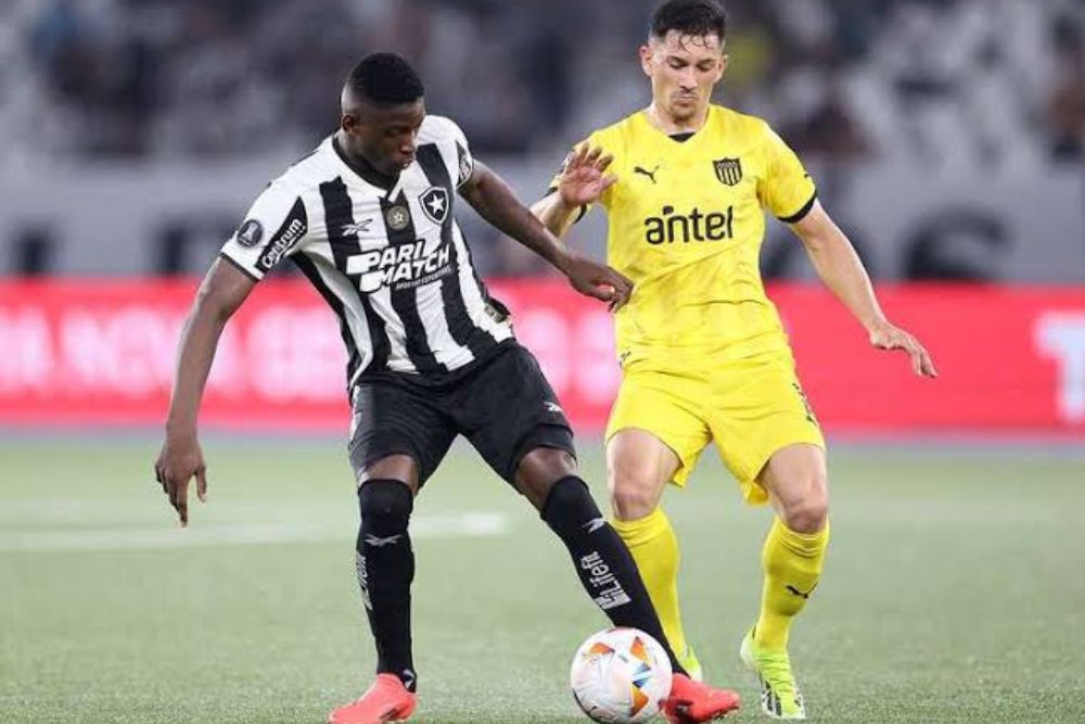 Botafogo enfrenta o Peñarol e tenta confirmar vaga inédita na final da Libertadores Botafogo enfrenta o Peñarol e tenta confirmar vaga inédita na final da Libertadores