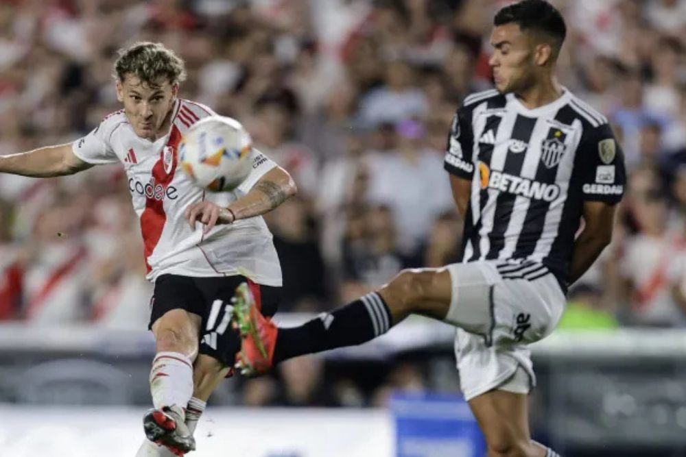 Atlético-MG segura empate com River e garante vaga na final da Libertadores Atlético-MG segura empate com River e garante vaga na final da Libertadores