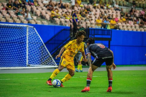 Série B: Amazonas FC é superado pelo Botafogo (SP) por 1 a 0 na Arena da Amazônia