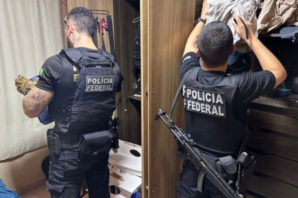 PF deflagra operação contra tráfico de drogas e lavagem de dinheiro no interior do AM PF deflagra operação contra tráfico de drogas e lavagem de dinheiro no interior do AM
