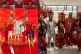 Garantido realiza apresentação no Prêmio Kwai 2024 e encanta público com cultura amazônica