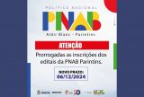 Secretaria de Cultura de Parintins prorroga inscrições para editais da PNAB