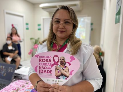 Policlínica da FUnATI conclui campanha de cuidados à saúde da mulher idosa em Manaus