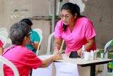 “Arena Rosa e Azul” promove serviços de saúde e bem-estar para envelhecentes e idosos no Largo São Sebastião