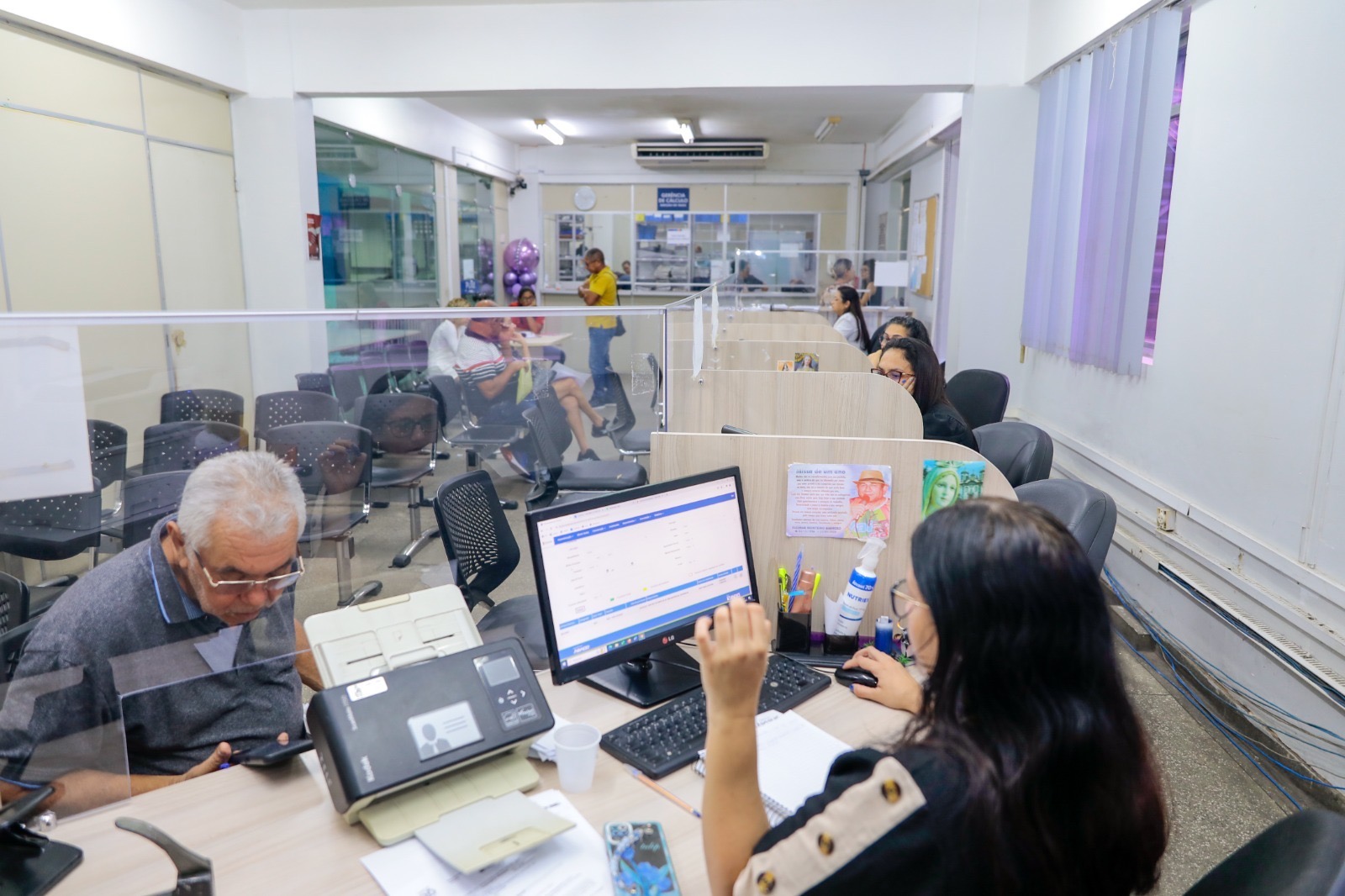 Implurb realiza quase 45 mil atendimentos de janeiro a setembro em Manaus Implurb realiza quase 45 mil atendimentos de janeiro a setembro em Manaus