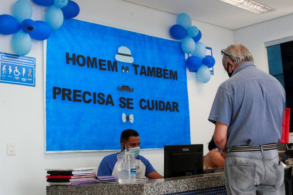 Novembro Azul: a importância da saúde do homem Novembro Azul: a importância da saúde do homem