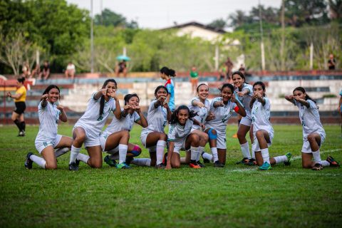 Barezinho Delas: Segunda rodada inicia com goleadas do Amazônia no sub-17 e sub-15