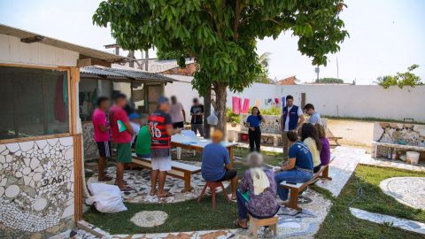 Projeto literário da DPE-AM leva escrita e esperança a detentos de Nhamundá