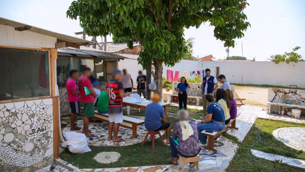 Projeto literário da DPE-AM leva escrita e esperança a detentos de Nhamundá Projeto literário da DPE-AM leva escrita e esperança a detentos de Nhamundá