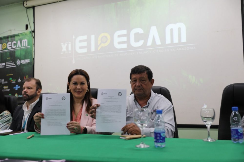 UEA e Universidade Nacional da Amazônia Peruana assinam acordo de cooperação técnica com foco em parcerias sustentáveis UEA e Universidade Nacional da Amazônia Peruana assinam acordo de cooperação técnica com foco em parcerias sustentáveis