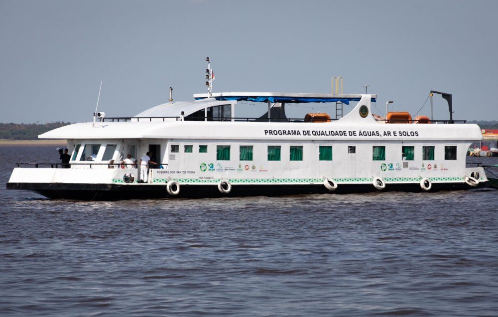 Pesquisadores da UEA indicam contaminação por mercúrio em peixes do rio Madeira, no Amazonas Pesquisadores da UEA indicam contaminação por mercúrio em peixes do rio Madeira, no Amazonas