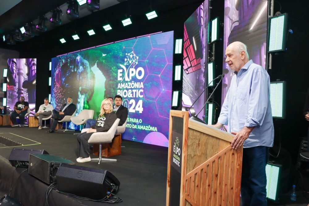 Secretário Serafim Corrêa ressalta importância da ciência e inovação durante Expo Amazônia Bio&TIC 2024 Secretário Serafim Corrêa ressalta importância da ciência e inovação durante Expo Amazônia Bio&TIC 2024