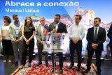 Wilson Lima reinaugura voo Manaus-Lisboa e fala sobre incentivo para ampliar turismo internacional