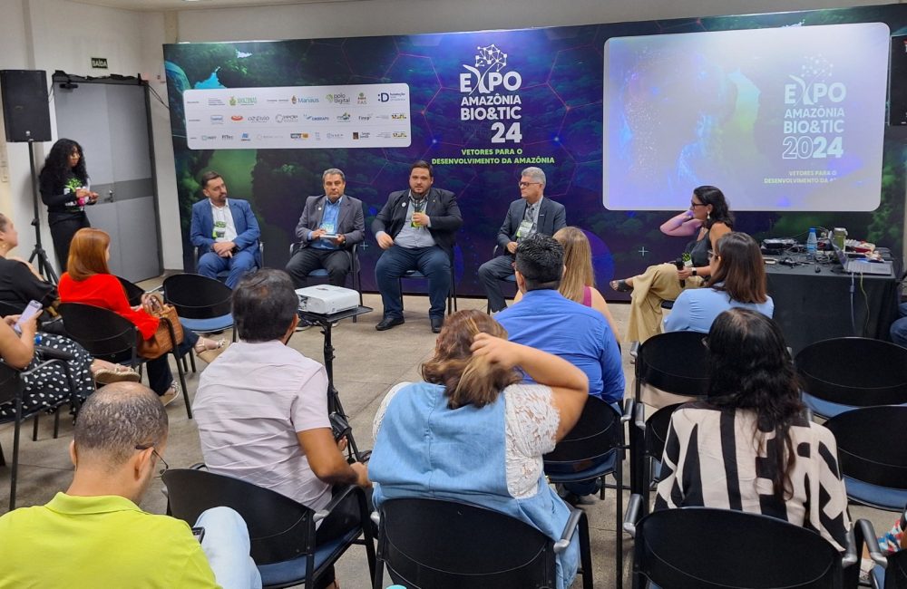 Suframa apresenta ações da PD&I na ExpoAmazônia Bio&Tic 2024 Suframa apresenta ações da PD&I na ExpoAmazônia Bio&Tic 2024