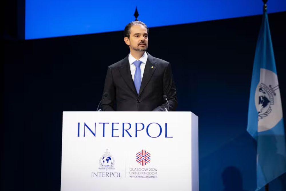 Delegado da PF é confirmado no comando da Interpol e se torna 1º brasileiro no cargo Delegado da PF é confirmado no comando da Interpol e se torna 1º brasileiro no cargo