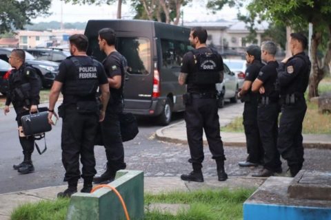 PF cumpre mandados contra grupo que provocou queimadas na Amazônia
